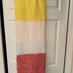 Source Unknown Colorful Block Scarf